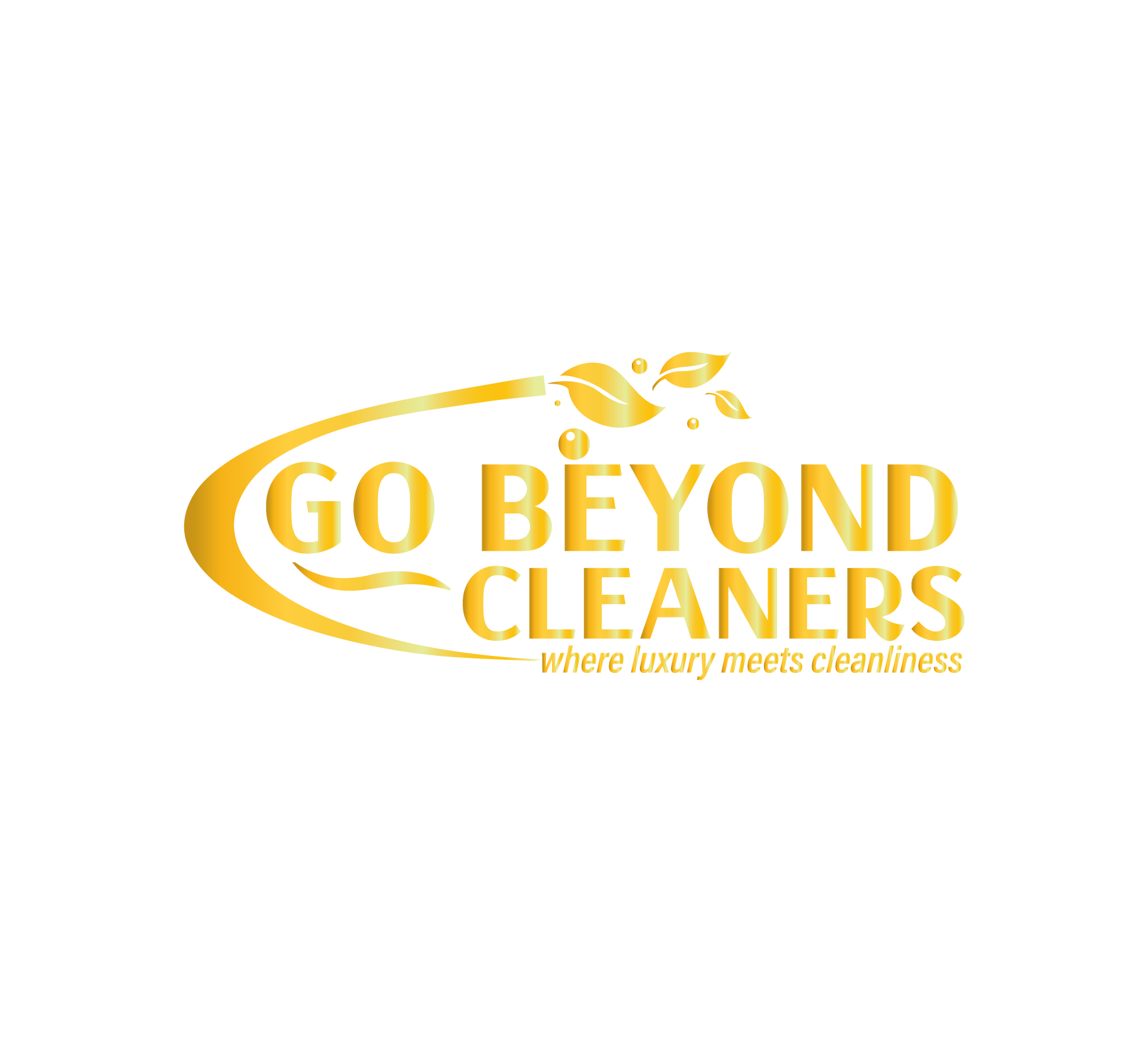 Go Beyond Cleaners Logo